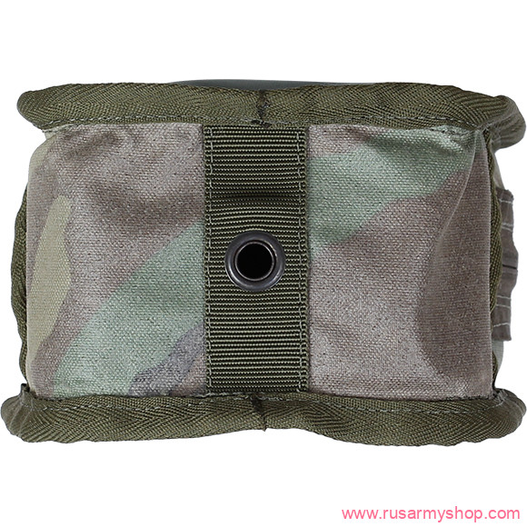 Utility pouch with zipper 3x3 SPLAV