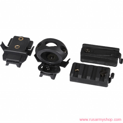 Picatinny adapter №2 for side helmet brackets SPLAV