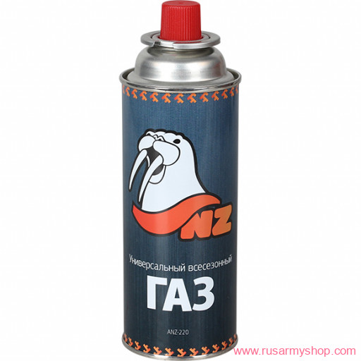 Газовое оборудование Сплав Баллон газовый NZ 220 г