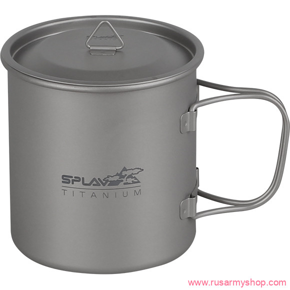 Посуда Сплав Кружка титановая 600