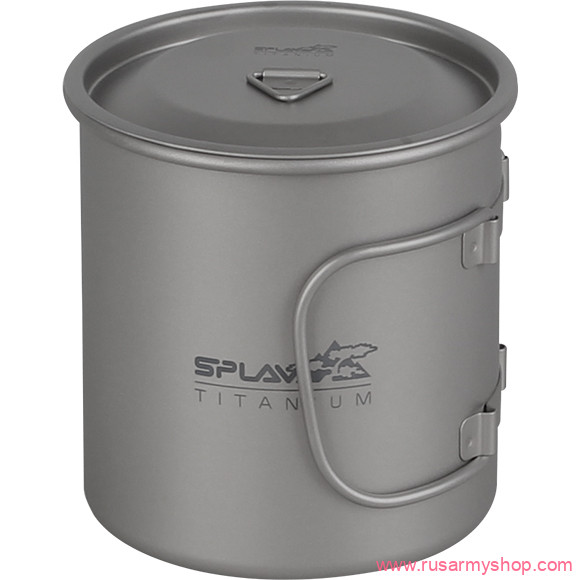 Посуда Сплав Кружка титановая 600
