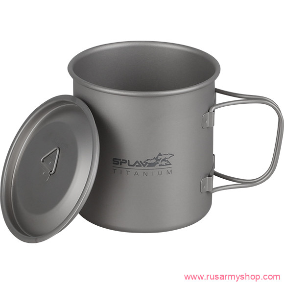 Посуда Сплав Кружка титановая 600