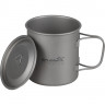 Посуда Сплав Кружка титановая 600