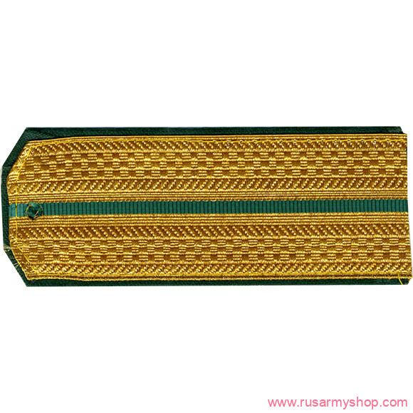 Погоны ПС ФСБ Сплав Младшего офицерского состава парадные