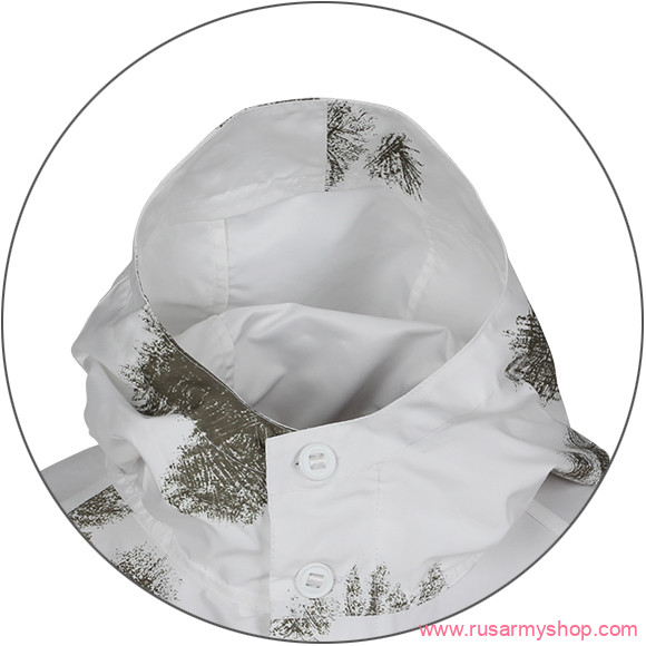 Маскировка Сплав Костюм маскировочный зимний 