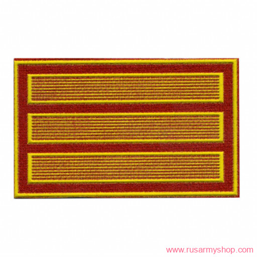 Курсовые знаки Сплав Третий курс прямая