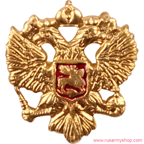 Миниатюрные знаки Сплав Герб РФ на булавке