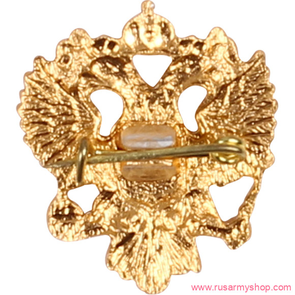 Миниатюрные знаки Сплав Герб РФ на булавке