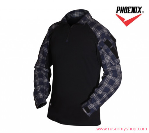 Forester Gen3 shirt (dark blue squares with white stripe) PHOENIX RME