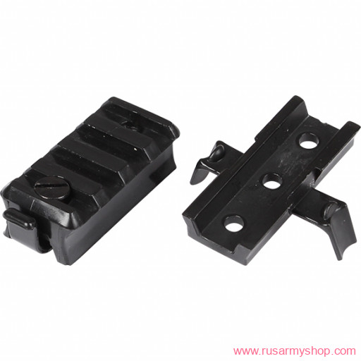 Picatinny adapter №1 for side helmet brackets SPLAV