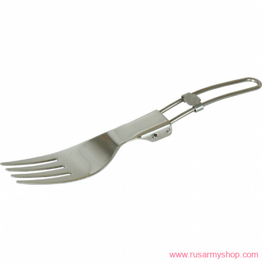 Посуда Track Вилка складная метал.