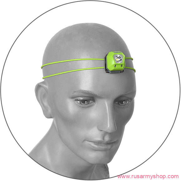 Фонари Track налобный Solo Light