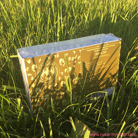Сухпайки, рационы питания, ИРП Сплав Рацион питания ИРП-ПР (промежуточный) Эконом