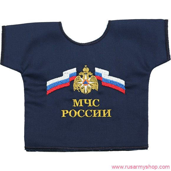 Рубашки-сувенир Сплав Рубашка-сувенир МЧС России
