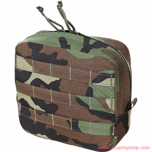 Utility pouch with zipper 5x3 SPLAV