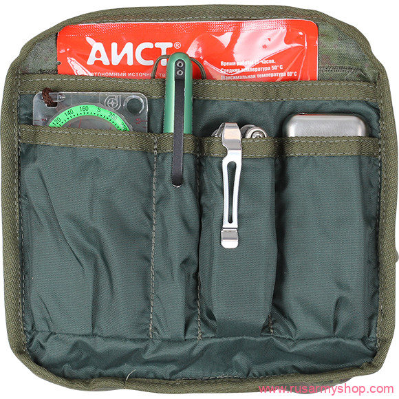 Utility pouch with zipper 5x3 SPLAV