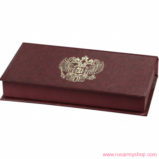 Разное Сплав Коробочка для погон сувенирная