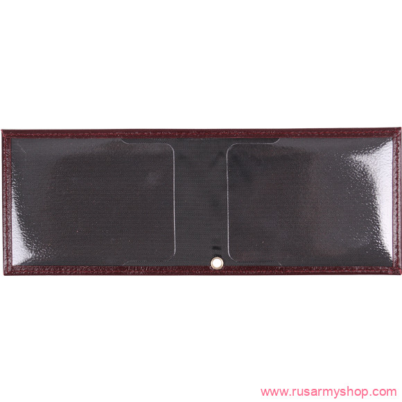 Обложки на удостоверения Сплав Обложка с карманом МВД России