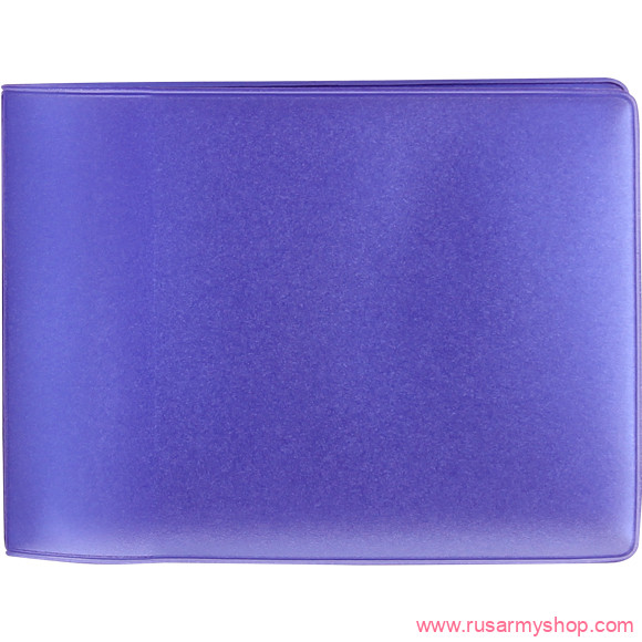 Обложки на удостоверения Сплав Обложка для документов прозрачная цветная