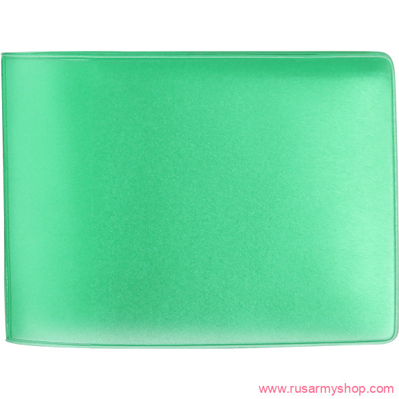 Обложки на удостоверения Сплав Обложка для документов прозрачная цветная