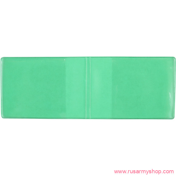 Обложки на удостоверения Сплав Обложка для документов прозрачная цветная