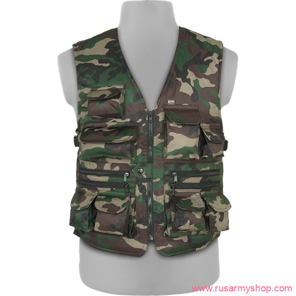 Облегченные жилеты различного назначения Сплав Жилет Профессионал н/у