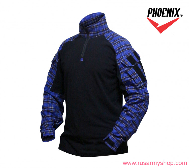 Forester Gen3 shirt (blue squares) PHOENIX RME