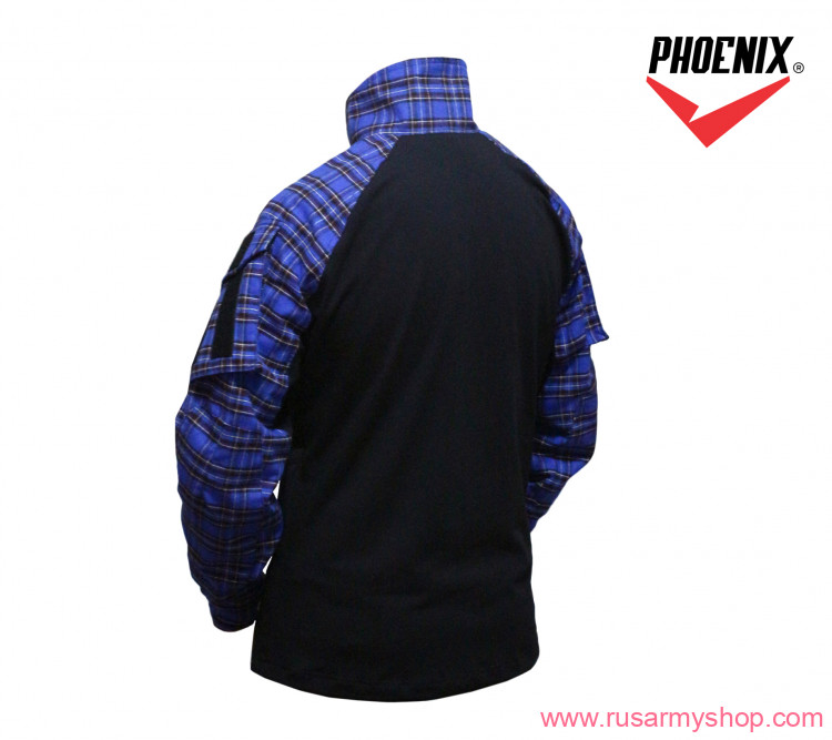 Forester Gen3 shirt (blue squares) PHOENIX RME