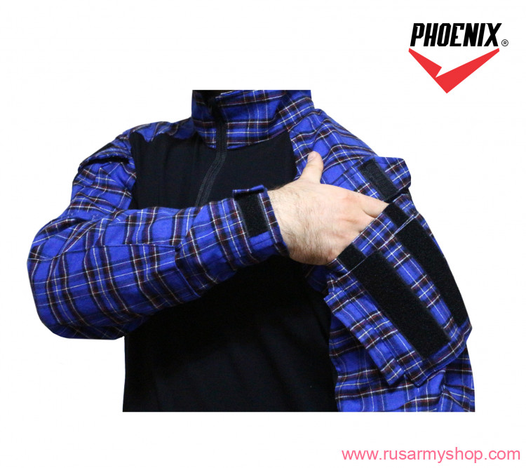 Forester Gen3 shirt (blue squares) PHOENIX RME