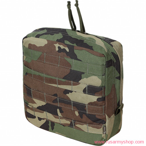 Utility pouch with zipper 6x4 SPLAV