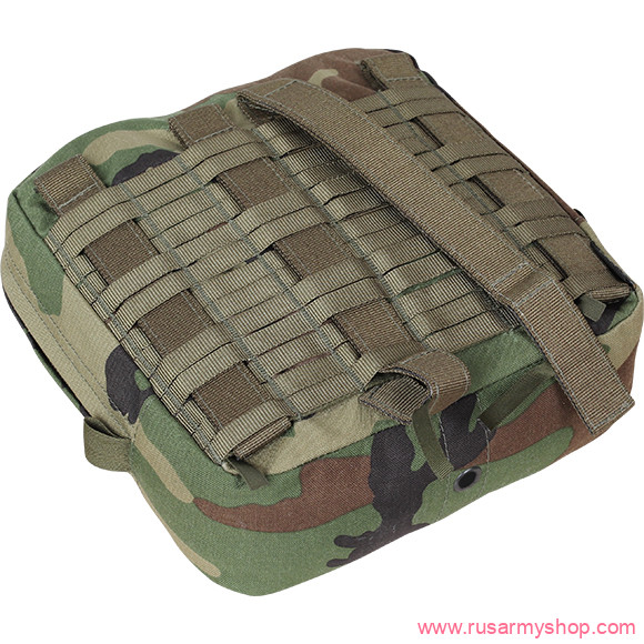 Utility pouch with zipper 6x4 SPLAV