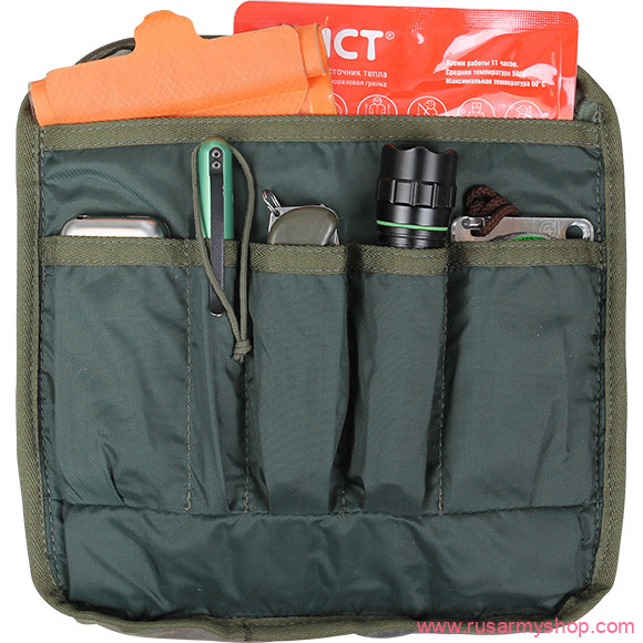 Utility pouch with zipper 6x4 SPLAV