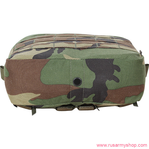 Utility pouch with zipper 6x4 SPLAV