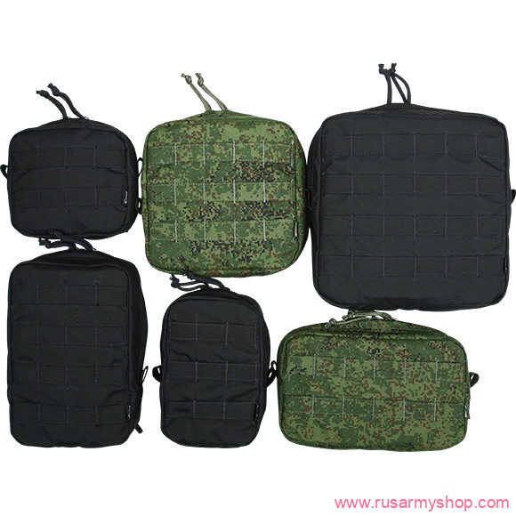 Utility pouch with zipper 6x4 SPLAV