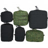Utility pouch with zipper 6x4 SPLAV