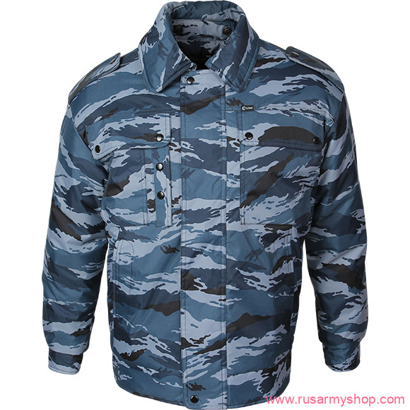 Russian original camo jacket 