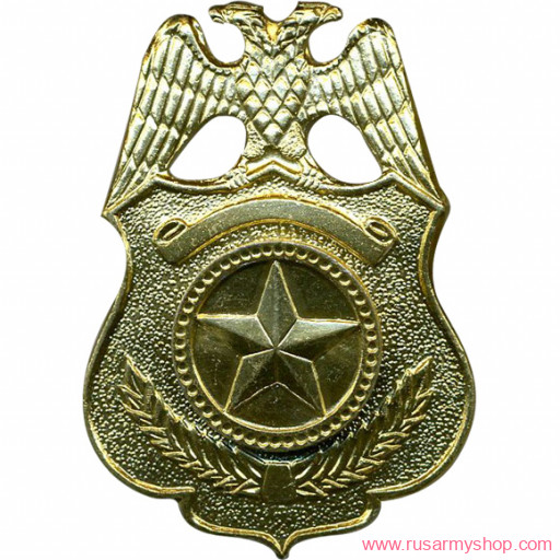 Кокарды Сплав Охрана