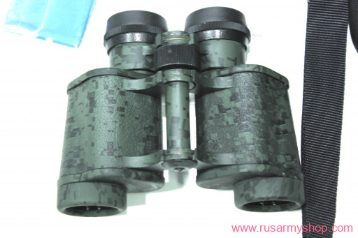 Binoculars BPC5 8x30M “Baigish” limited color Russian Digital