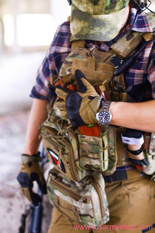 Quick Mag pouch for 1 M/AK mag (A-TACS) PHOENIX RME