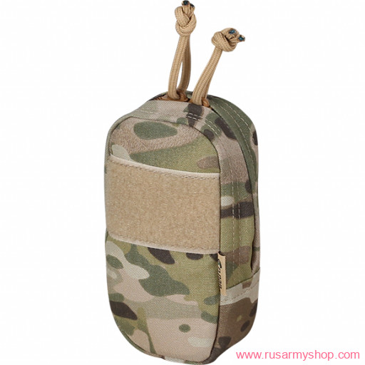 Pouch for electronics with zipper SPLAV