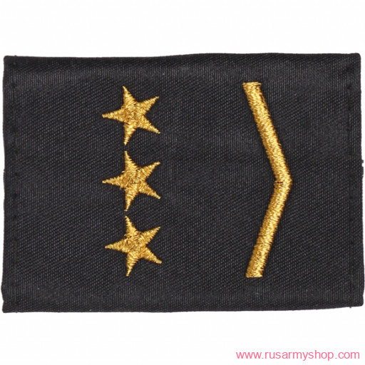 Фальшпогоны Сплав Погоны РЖД 1 лычка 3 звезды