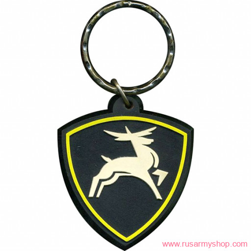 Брелоки сувенирные Сплав Брелок ВВ Олень