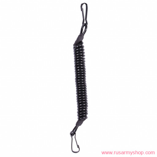 Поясная амуниция Сплав Шнур пистолетный страховочный кевлар/карабин/карабин мод.2