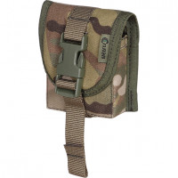 Utility/cigarettes micro pouch with fastex SPLAV