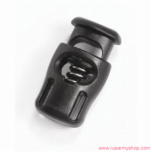 Фурнитура Сплав Фиксатор с одним отверстием и двумя прорезями #3