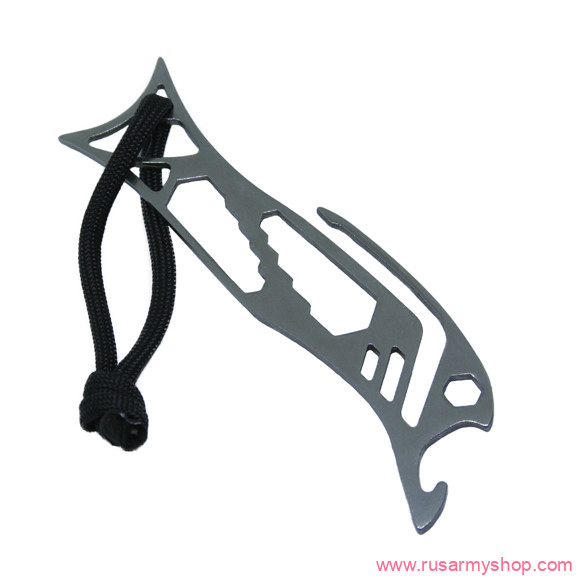 Мультиинструменты Сплав Карта EDC Alien