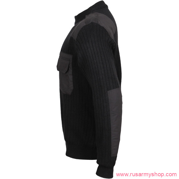 Демисезон Сплав Свитер с накладками арт.с81