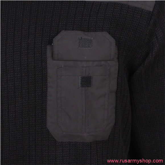 Демисезон Сплав Свитер с накладками арт.с81