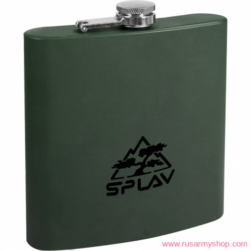 Посуда Сплав Фляга нержавеющая &quot;Bulk 450&quot;