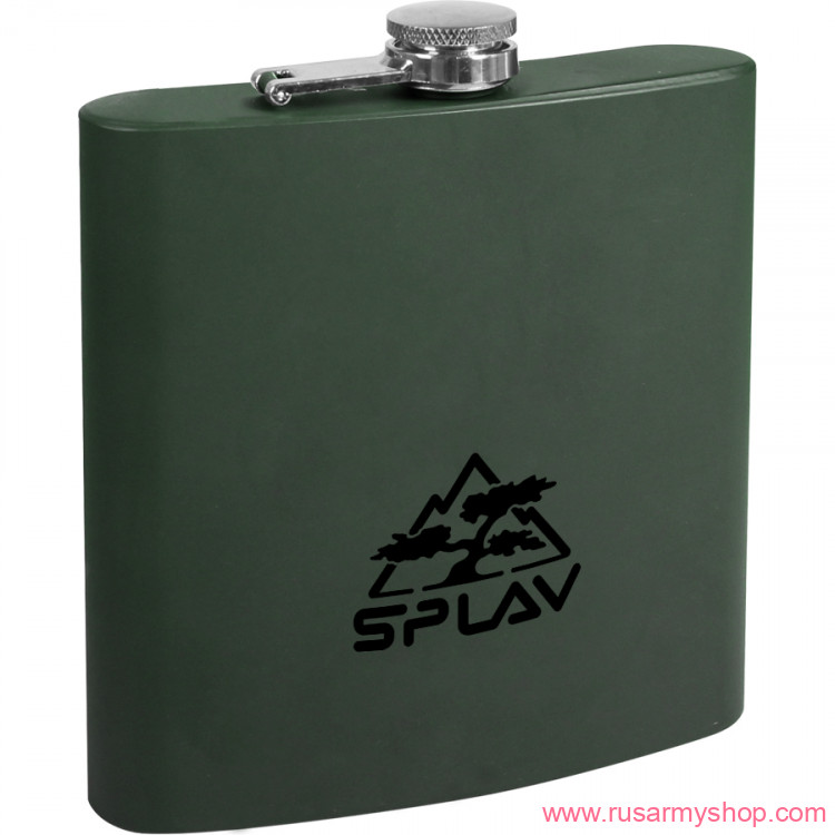 Посуда Сплав Фляга нержавеющая 